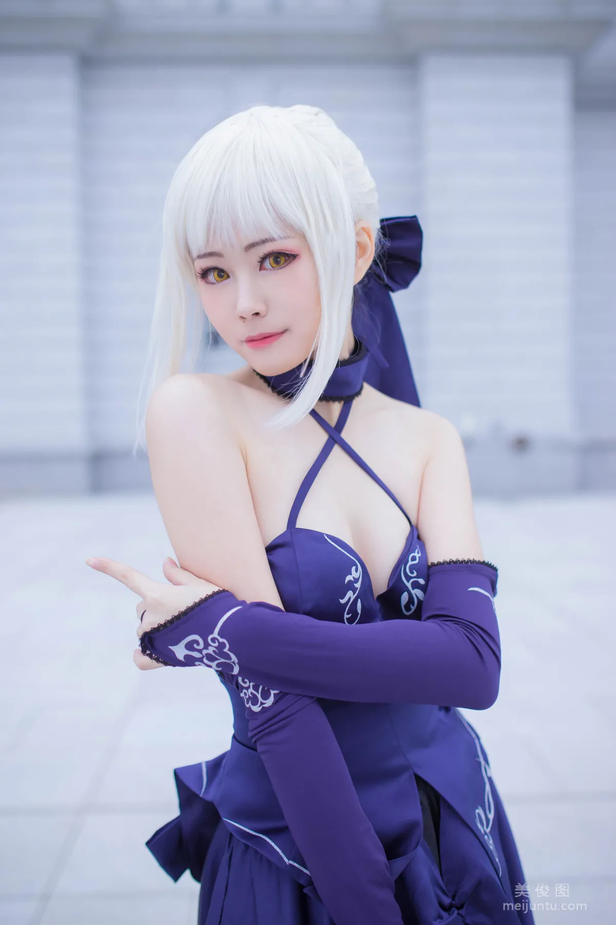 [Cosplay寫真] Coser萱-KaYa - 黑貞 黑呆毛 29
