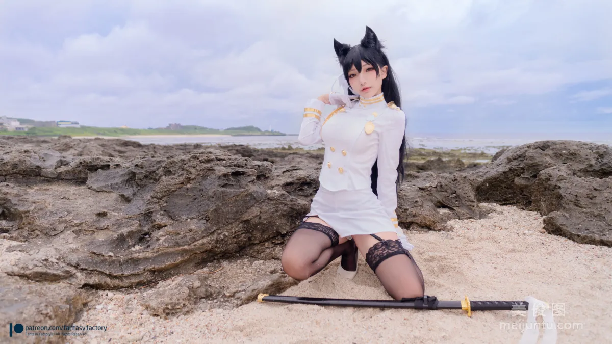 [Cosplay] 小丁 《Fantasy Factory》 - 碧蓝航线 和服 写真集66