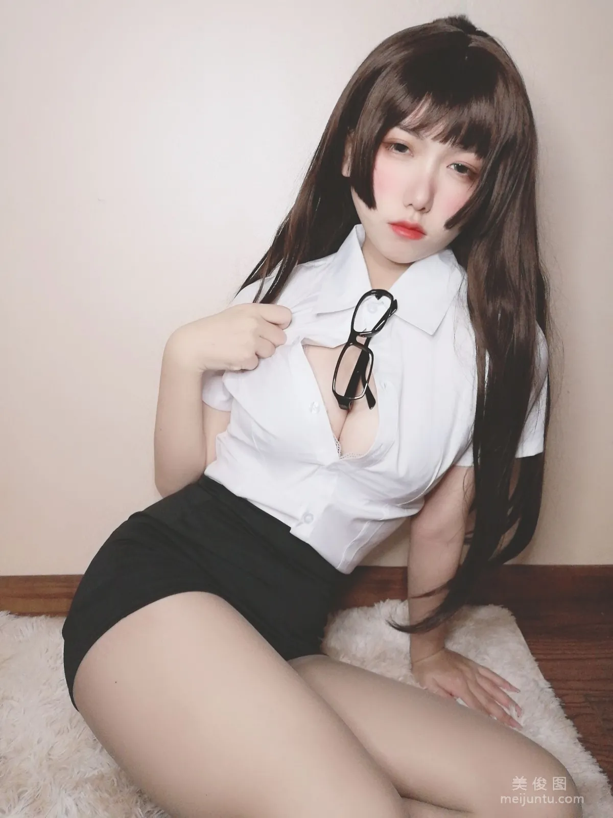 [Cosplay] 芋圓侑子SJ_ - 醉酒小秘書 寫真集 19