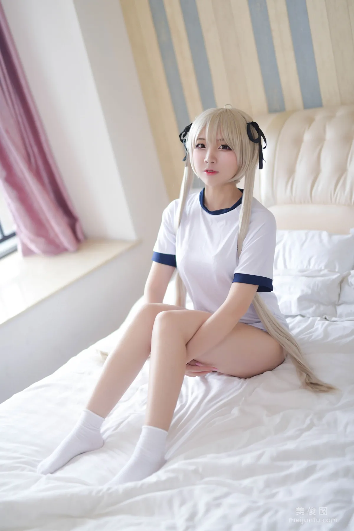 [Cosplay] 人氣Coser二佐Nisa - 穹妹運動服 1