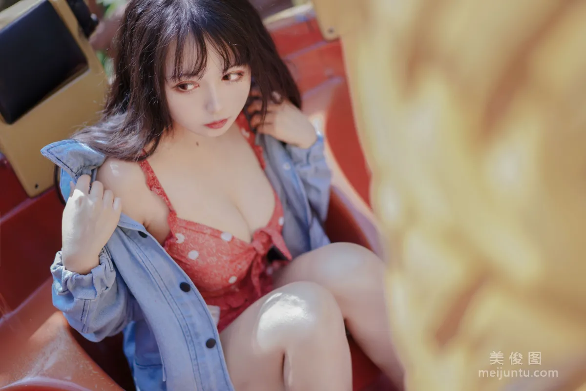 [Cosplay] 大眼萌妹黑貓貓OvO - 草莓 1