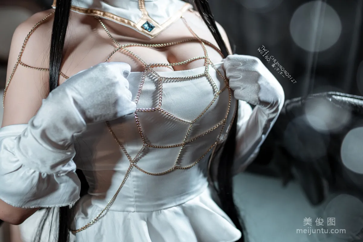[Cosplay] 動漫博主蠢沫沫 - 雅兒貝德 寫真集 37