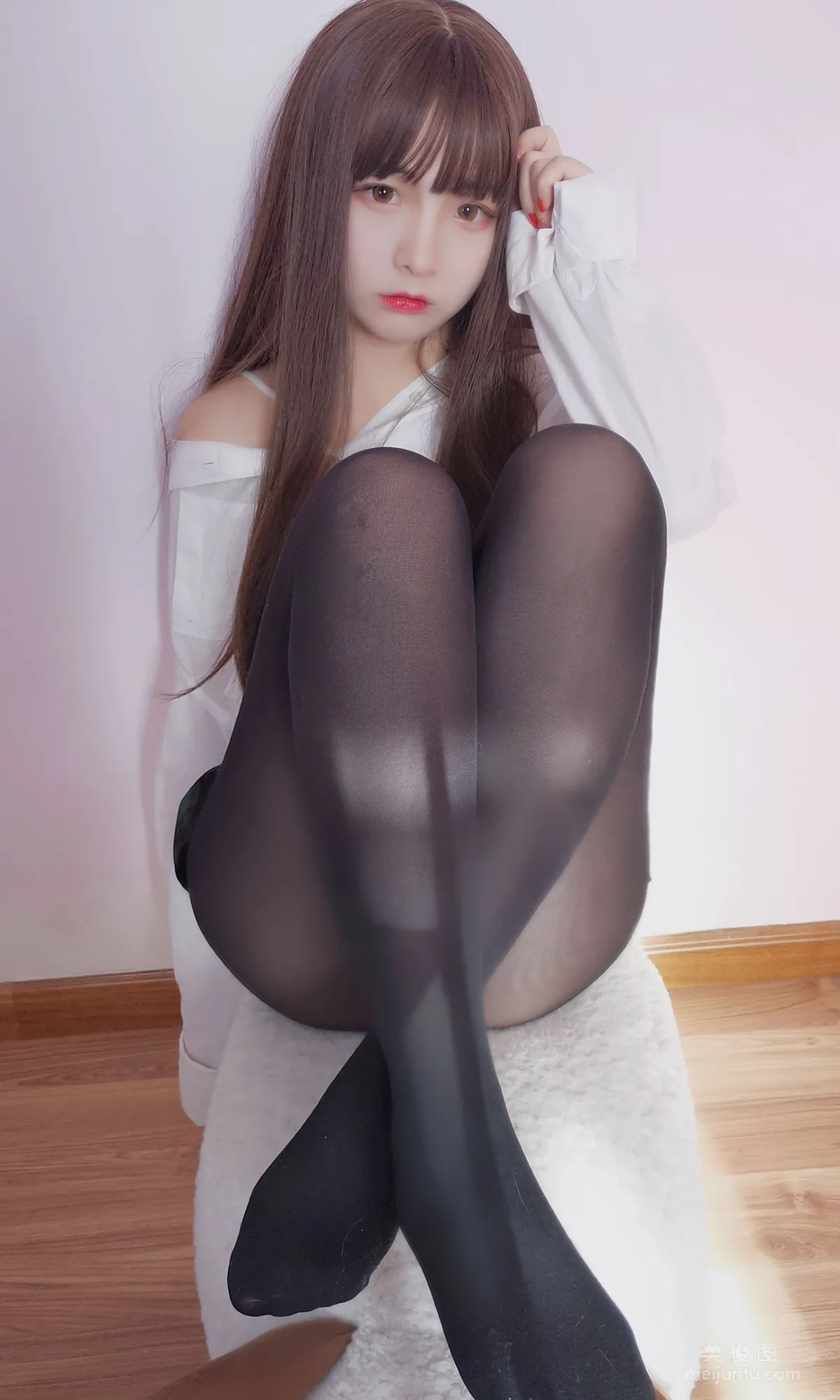 [Cosplay] 二次元美女古川kagura - 男友襯衫 7
