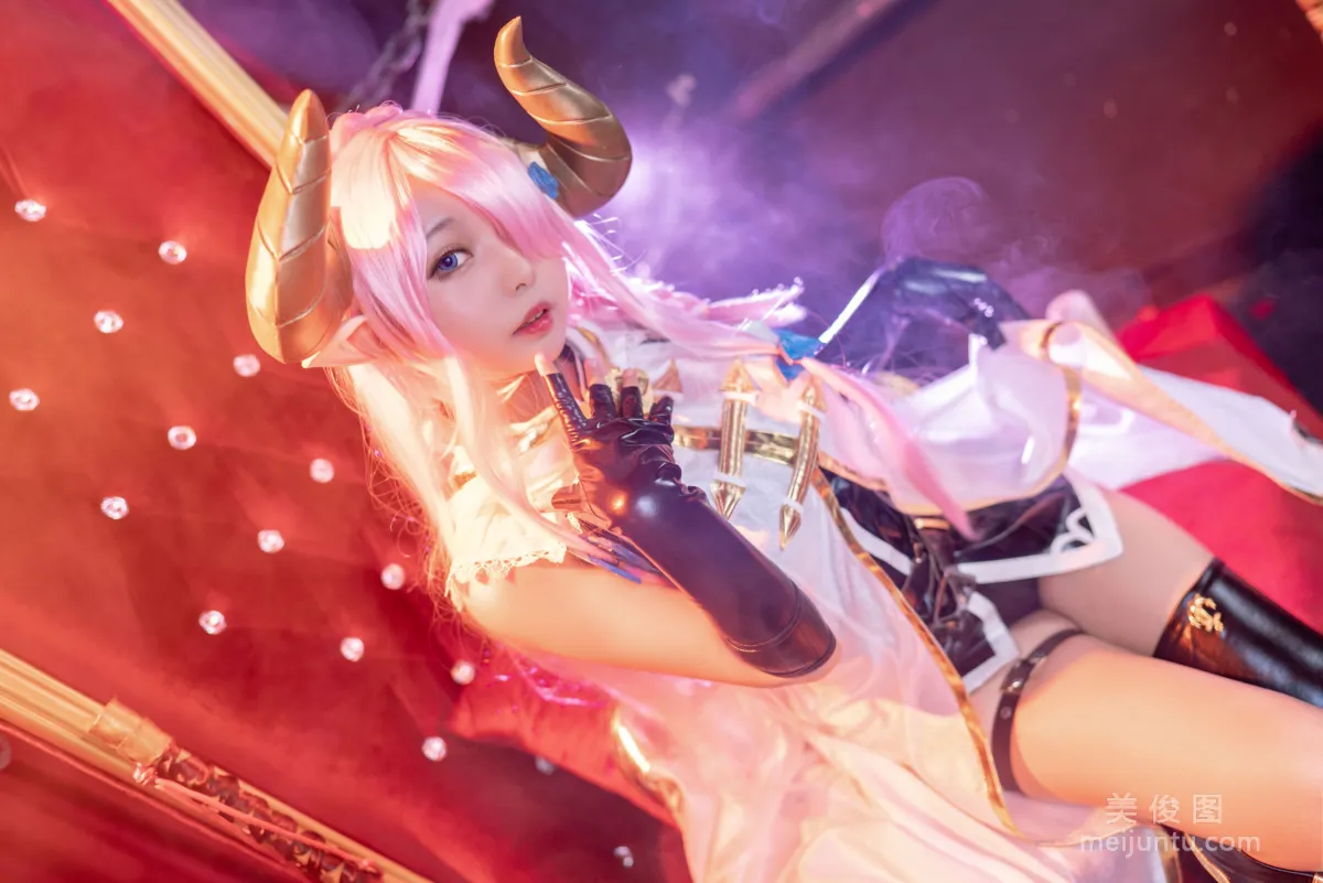 [Cosplay] 黑貓貓OvO - 娜露梅亞 8