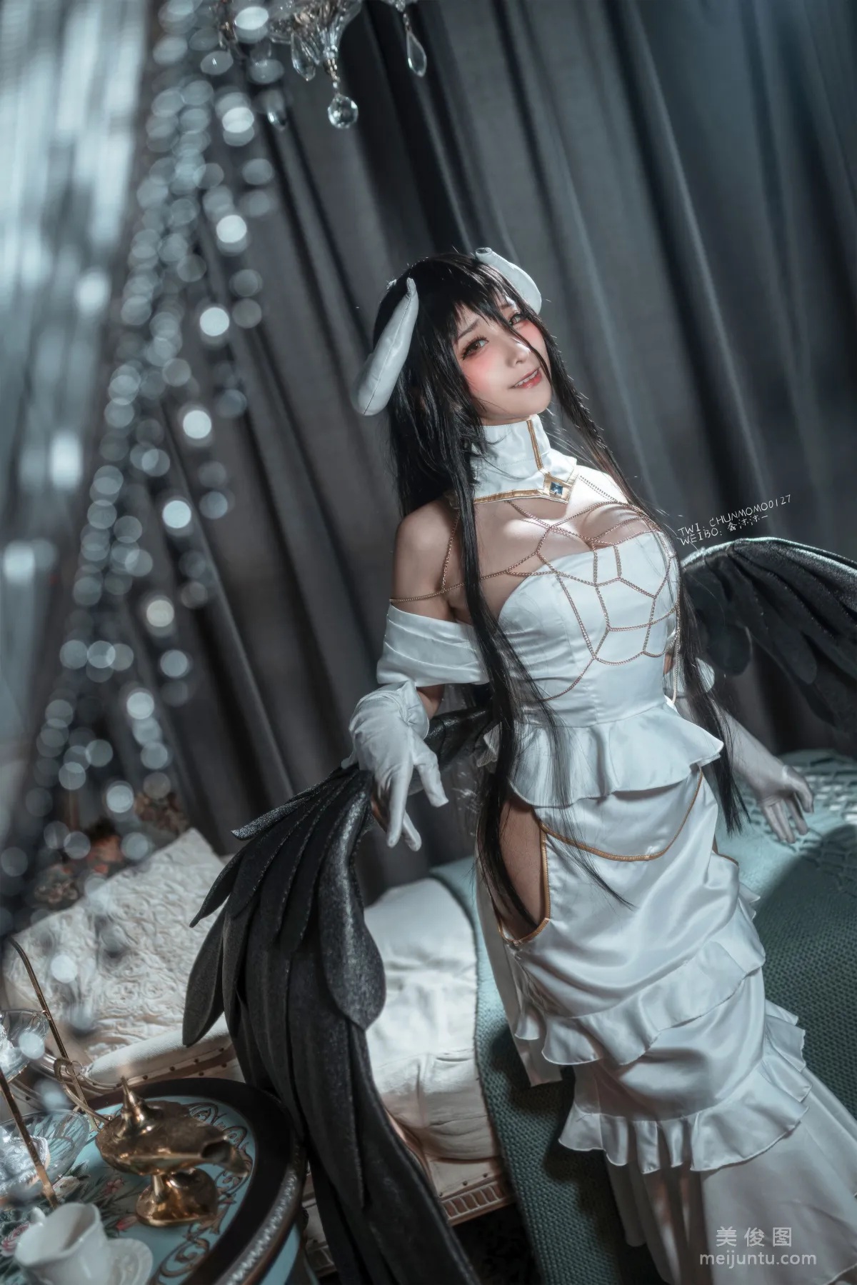 [Cosplay] 動漫博主蠢沫沫 - 雅兒貝德 寫真集 8