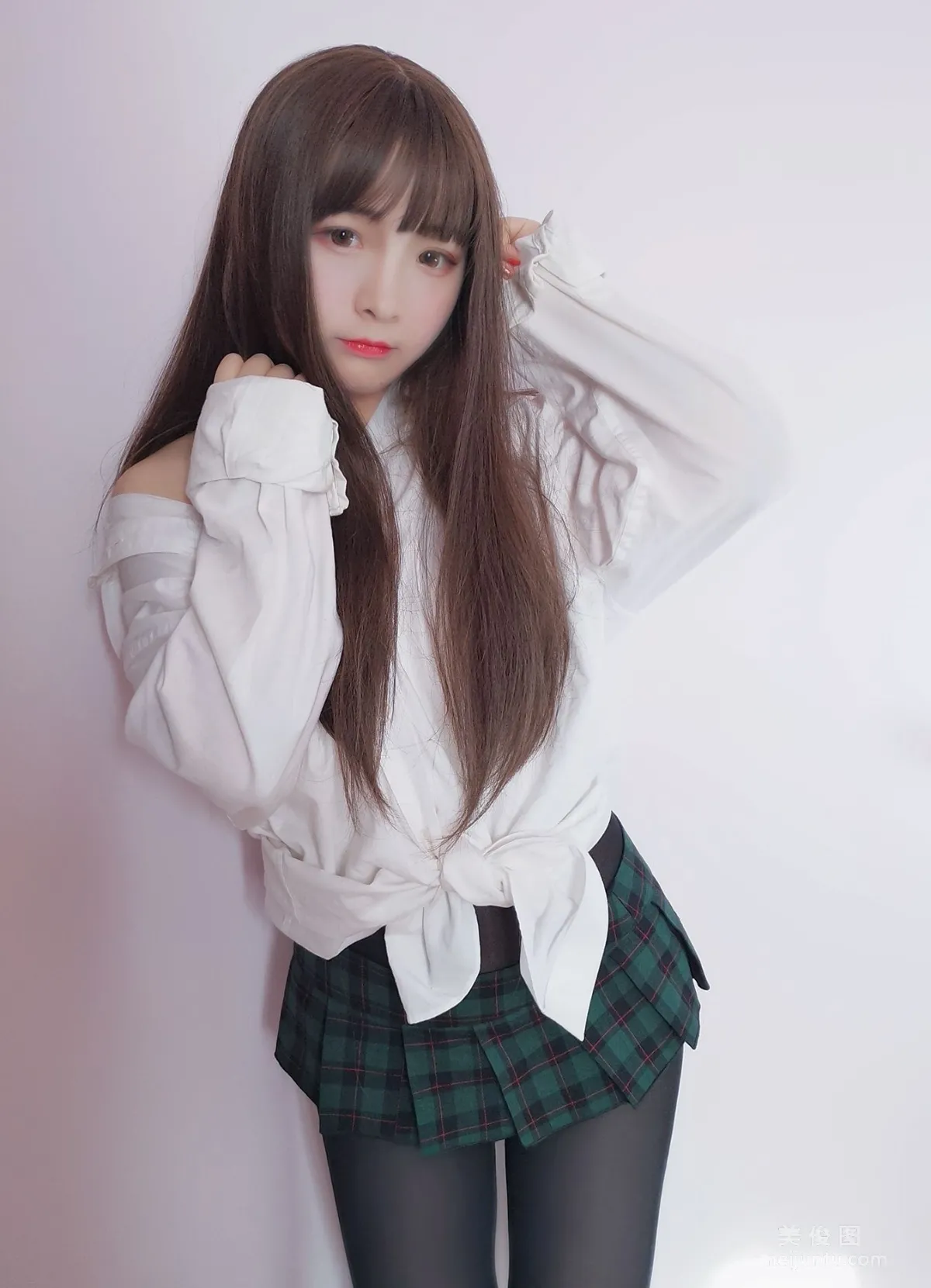 [Cosplay] 二次元美女古川kagura - 男友襯衫 5