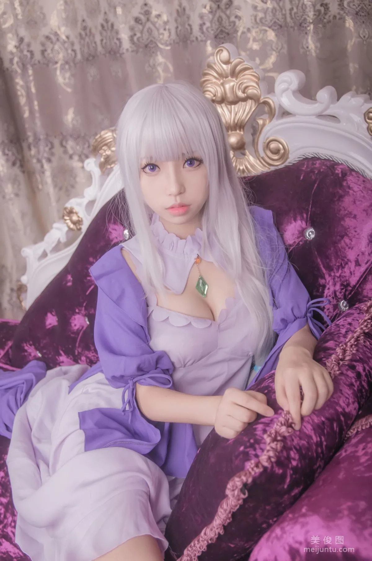 [Cosplay] 白易子教主 - RE從零開始的異世界生活 艾米莉娅 1