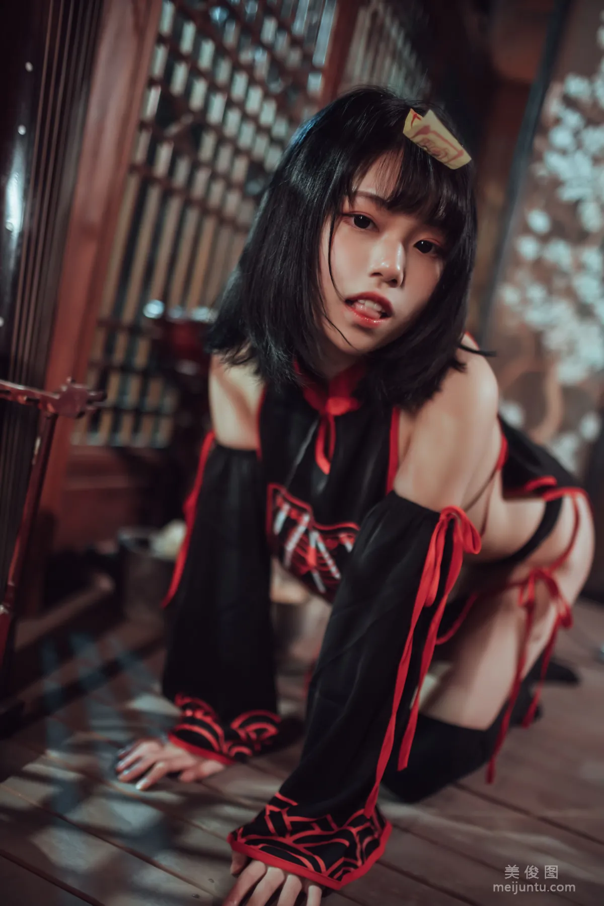 [Cosplay] 七月喵子 - 小僵屍 3