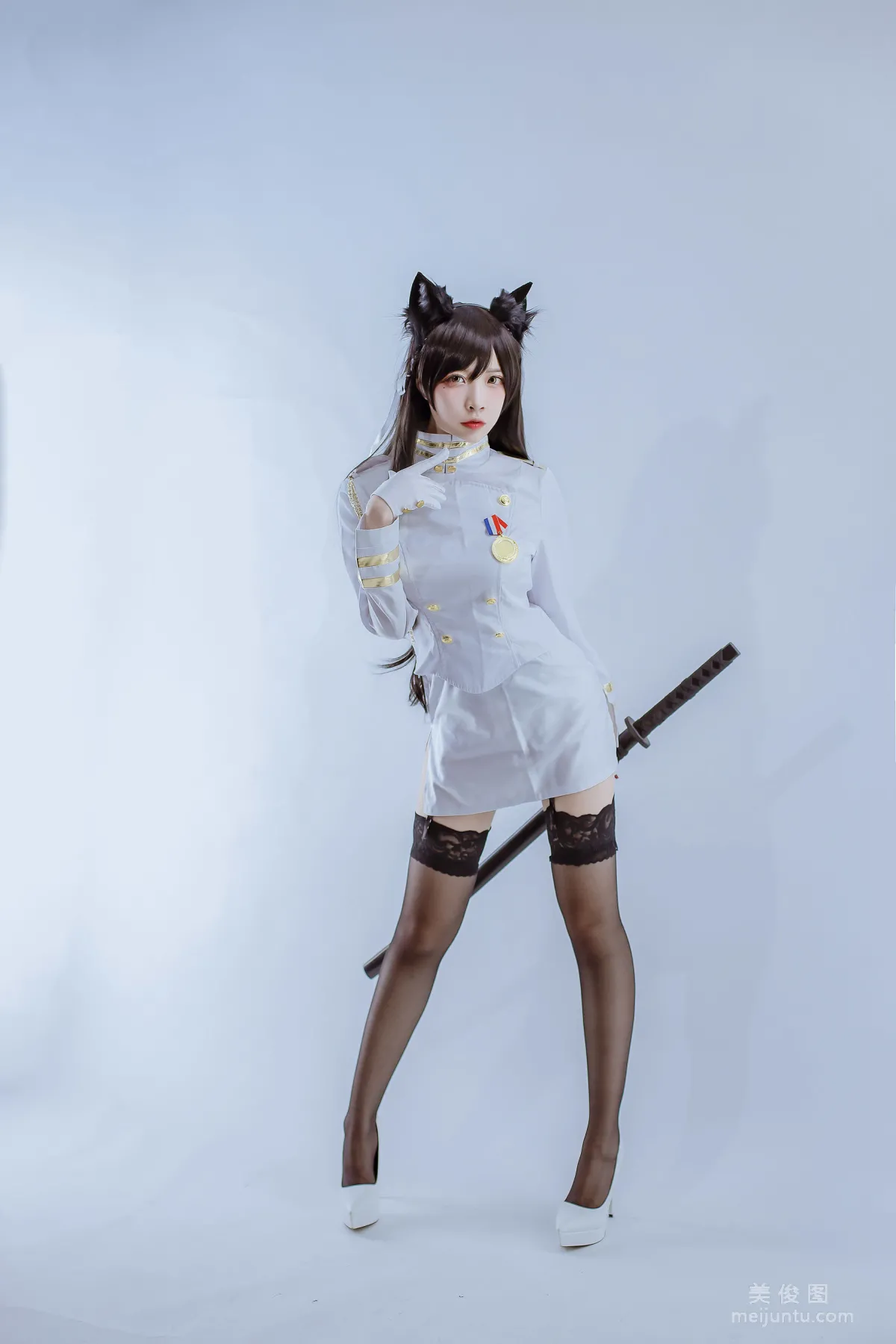 [Cosplay] 二佐Nisa - 犬之眷之碧藍愛宕 軍裝 5