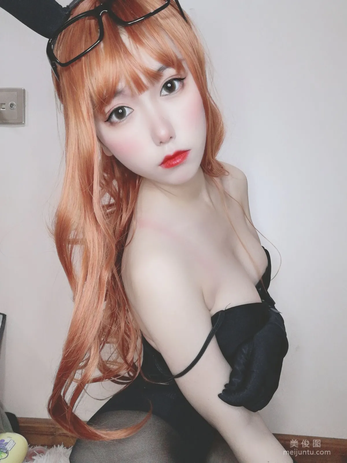 [Cosplay] 芋圓侑子SJ_ - 黑絲女教師 寫真集 45