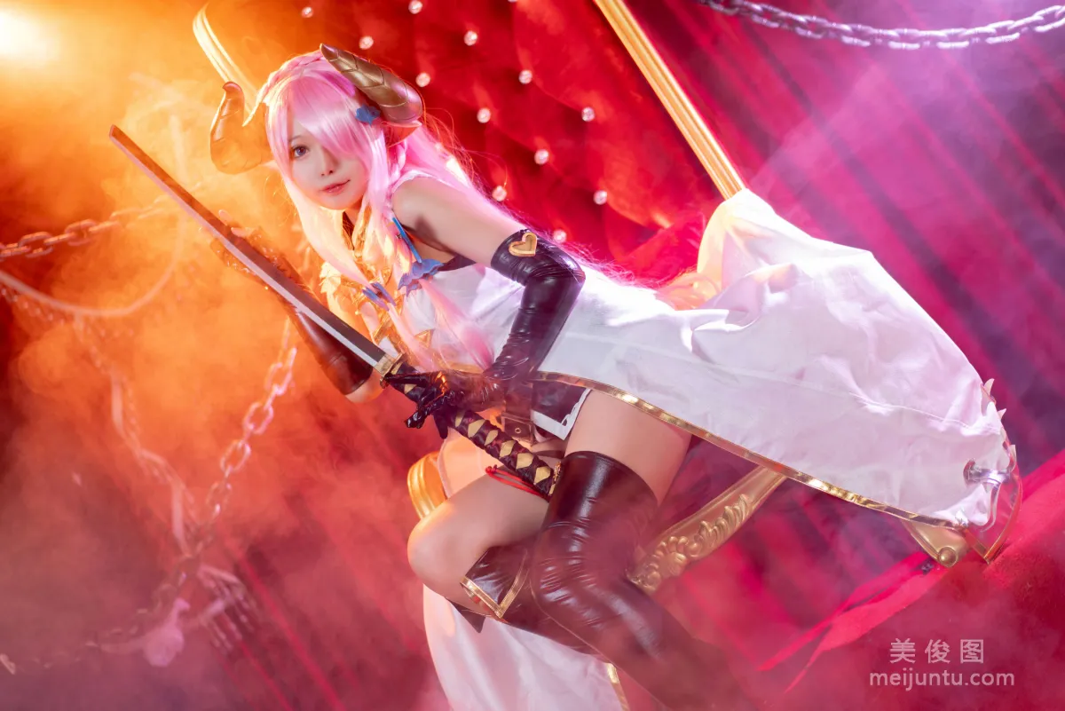 [Cosplay] 黑貓貓OvO - 娜露梅亞 6