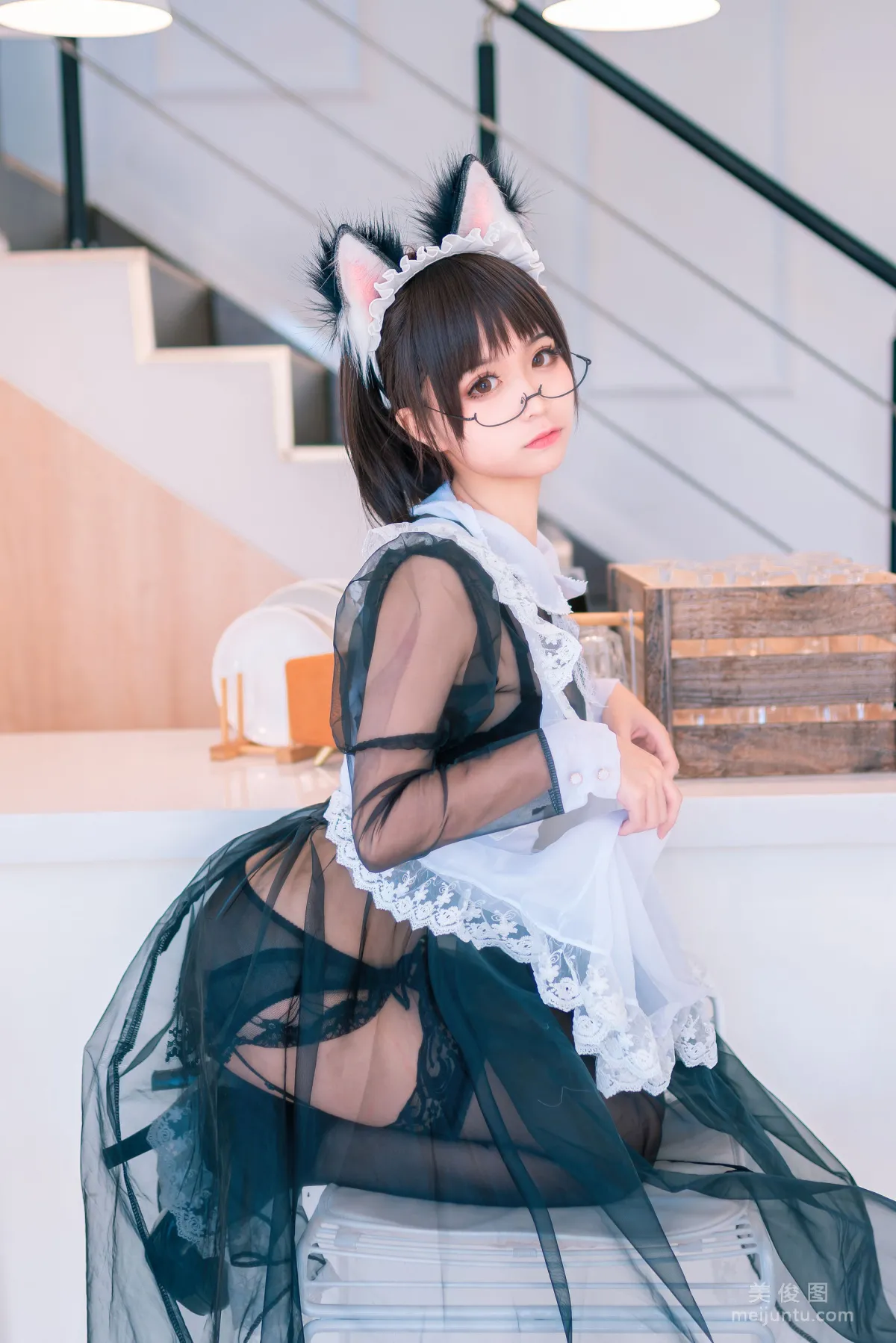 [Cosplay] 動漫博主蠢沫沫 - 透明女仆 20