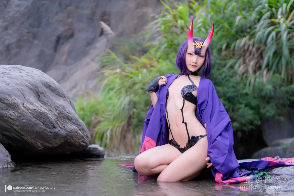 [Cosplay] 小丁 《Fantasy Factory》  洛丽塔 酒吞童子 写真集2