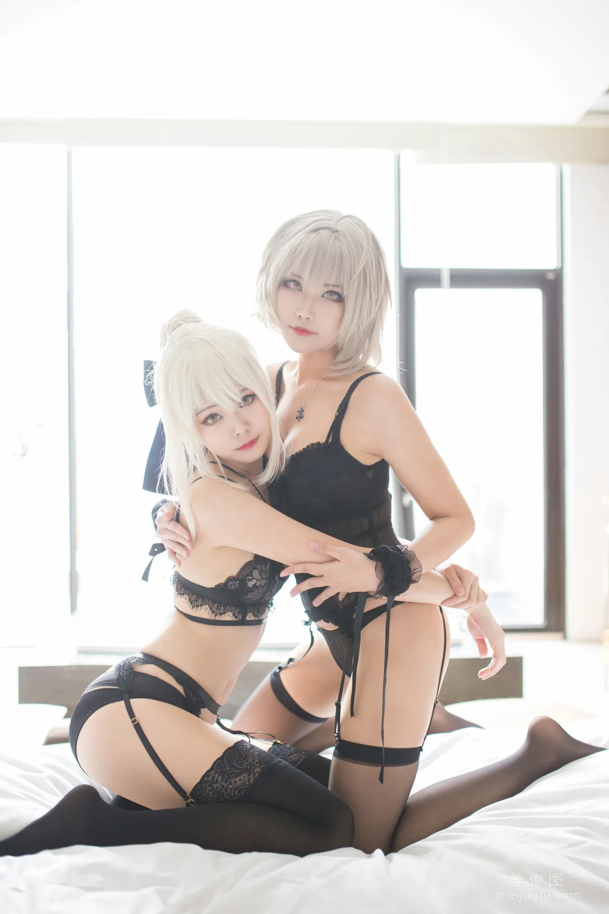 [Cosplay] 萱-KaYa - 黑貞 黑呆毛下着 23