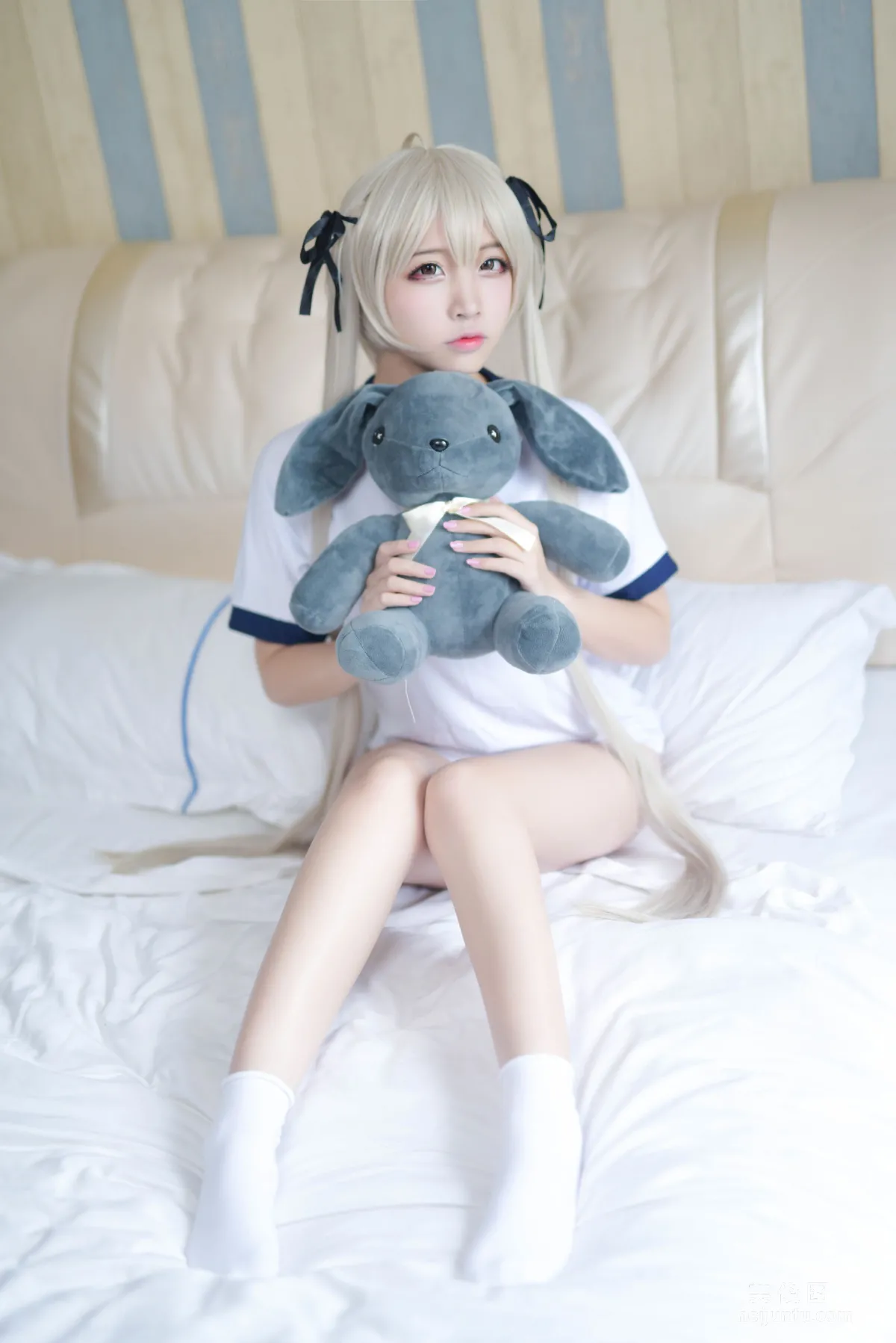 [Cosplay] 人氣Coser二佐Nisa - 穹妹運動服 4