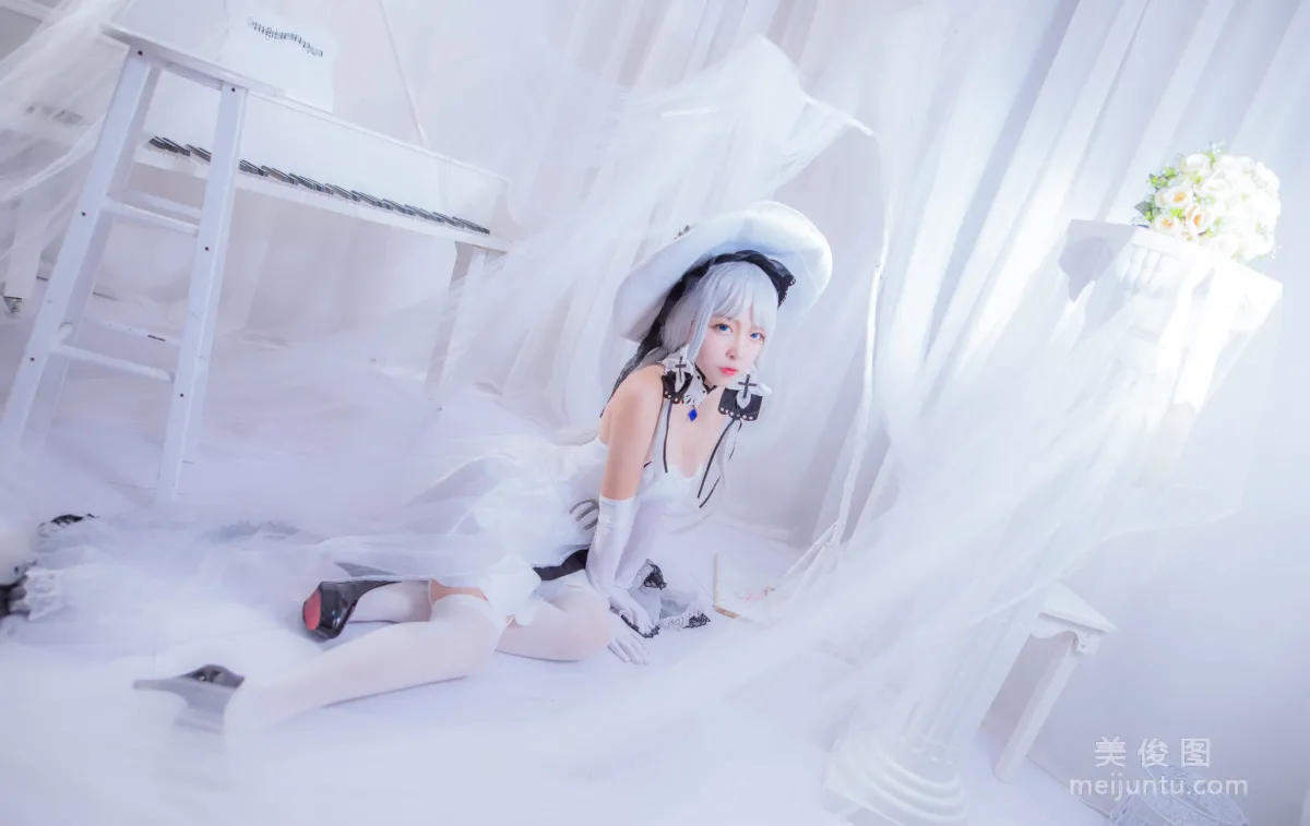 [Cosplay] 二佐Nisa - 碧藍航線 光輝 21