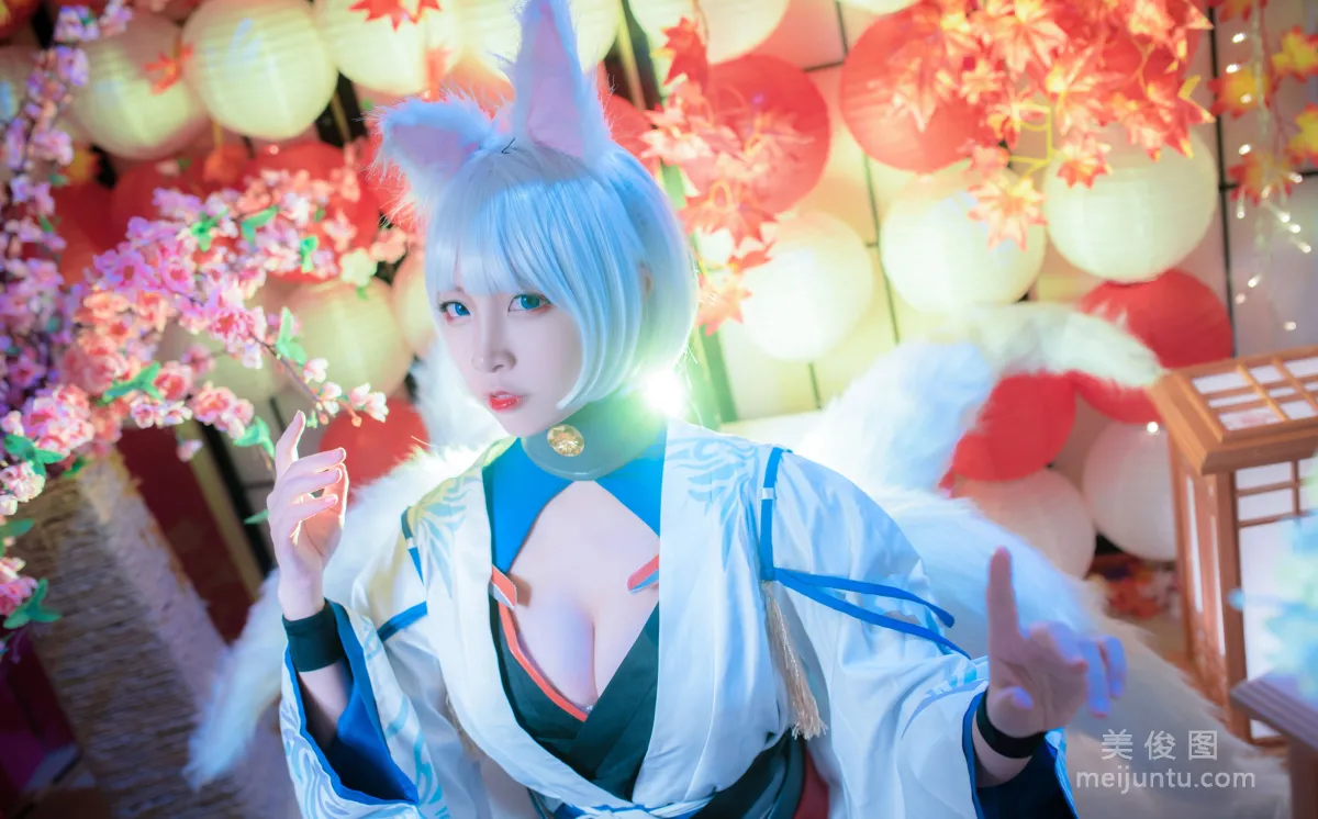 [Cosplay寫真] 二佐Nisa - 碧藍航線 加賀 14