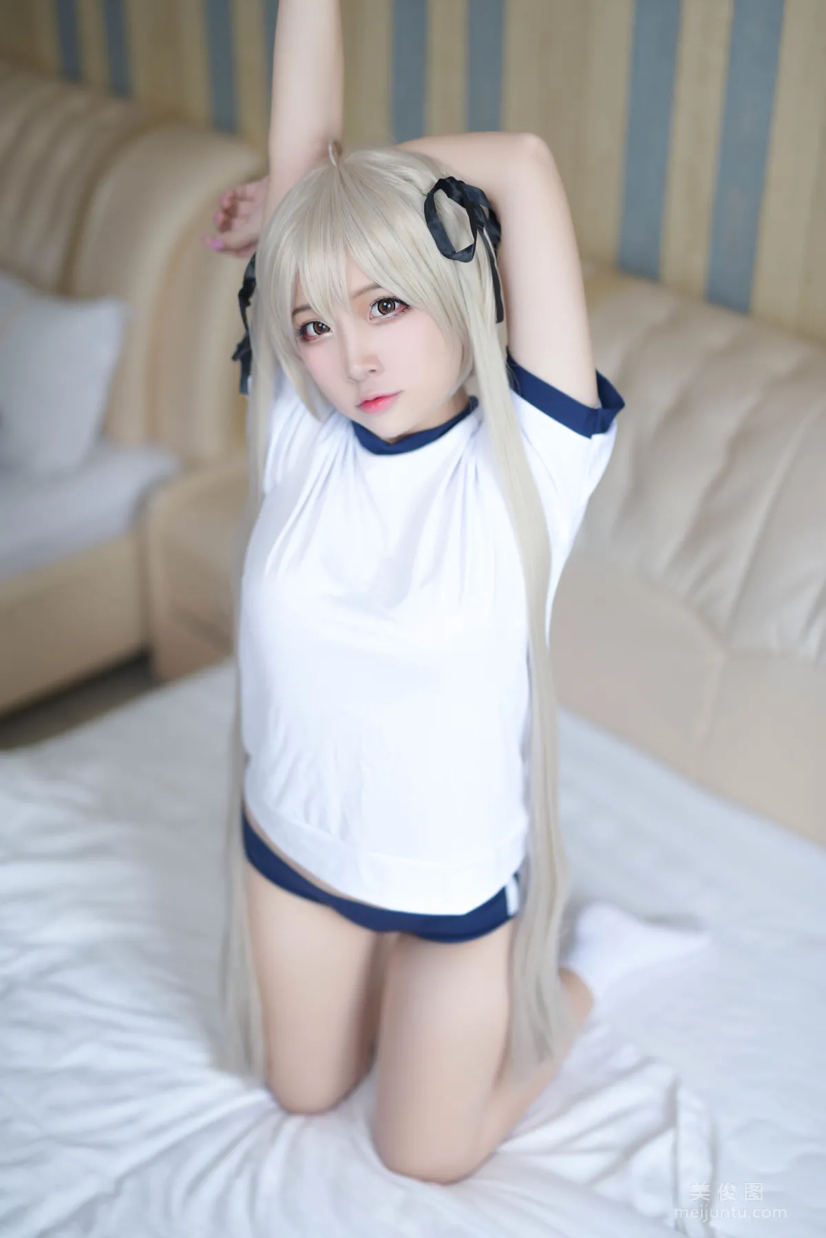 [Cosplay] 人氣Coser二佐Nisa - 穹妹運動服 10