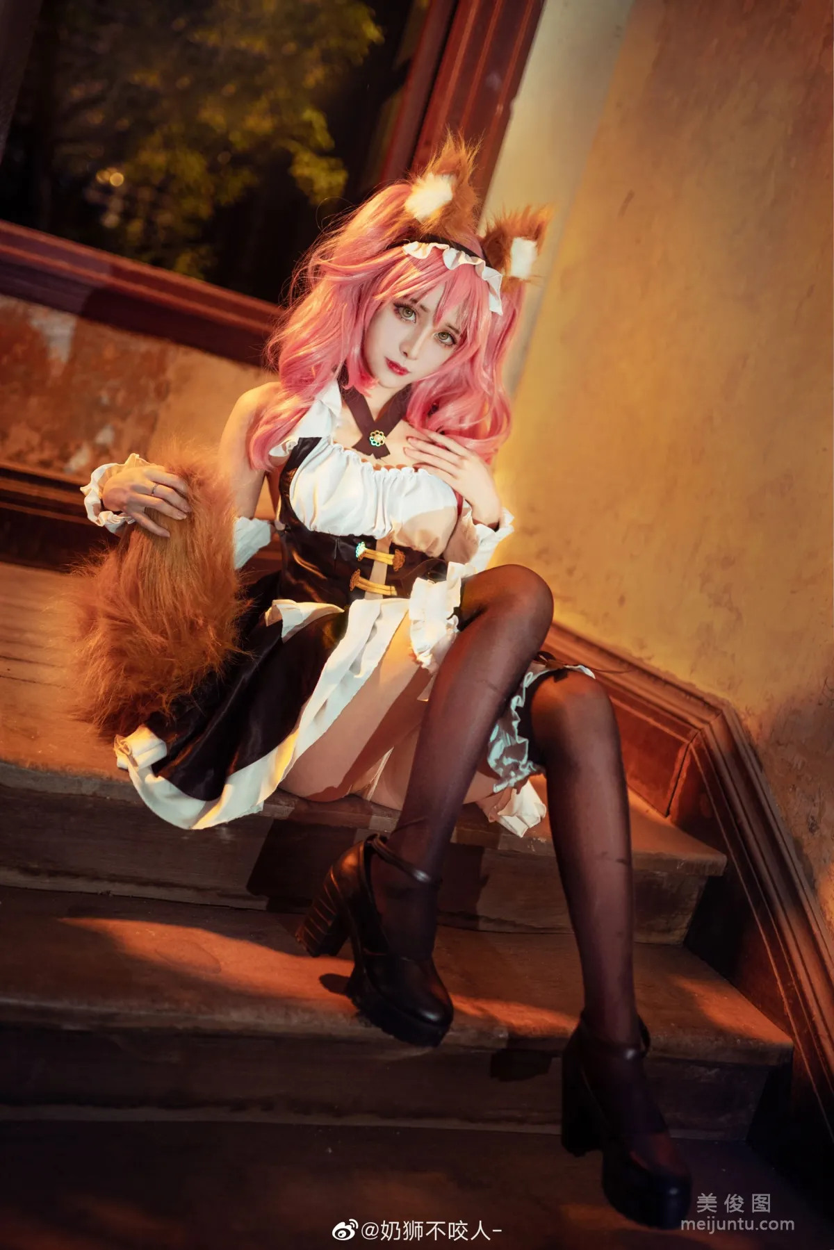 [Cosplay寫真] 奶獅不咬人 - 玉藻前 9
