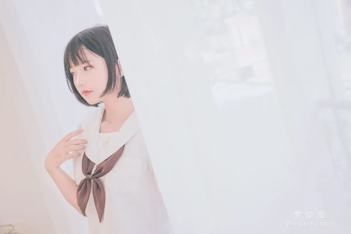 [Cosplay] Messie Huang - Birthday Seifuku 寫真集 19