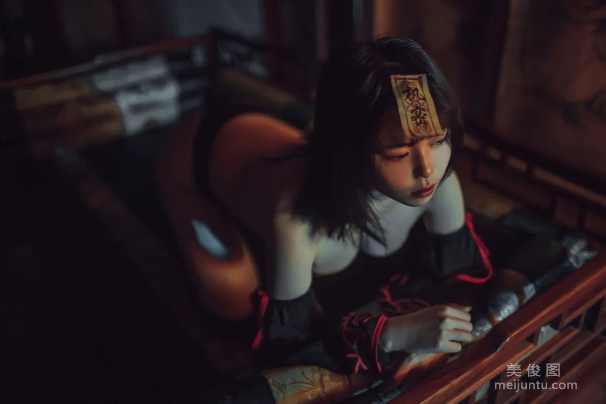 [Cosplay] 七月喵子 - 小僵屍 18