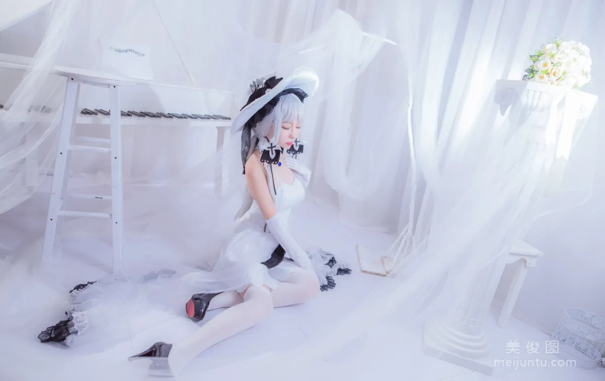 [Cosplay] 二佐Nisa - 碧藍航線 光輝 20