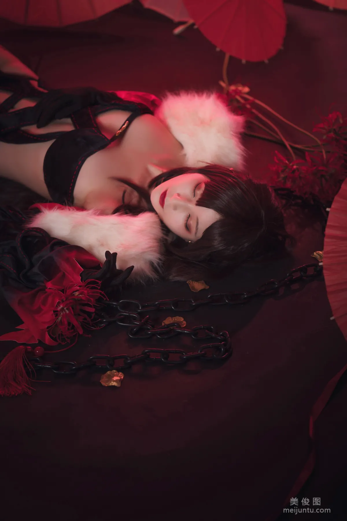 [Cosplay] 動漫博主鐵闆燒鬼舞w - 虞美人 22