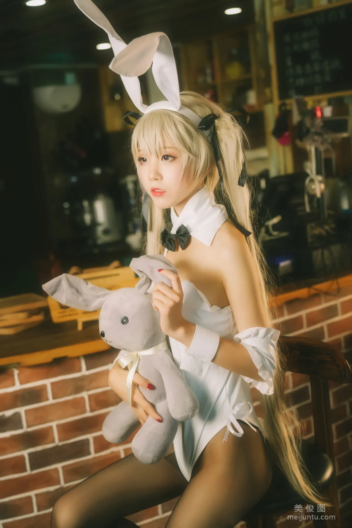 [Cosplay] 動漫博主水淼aqua - 穹妹兔女郎 6