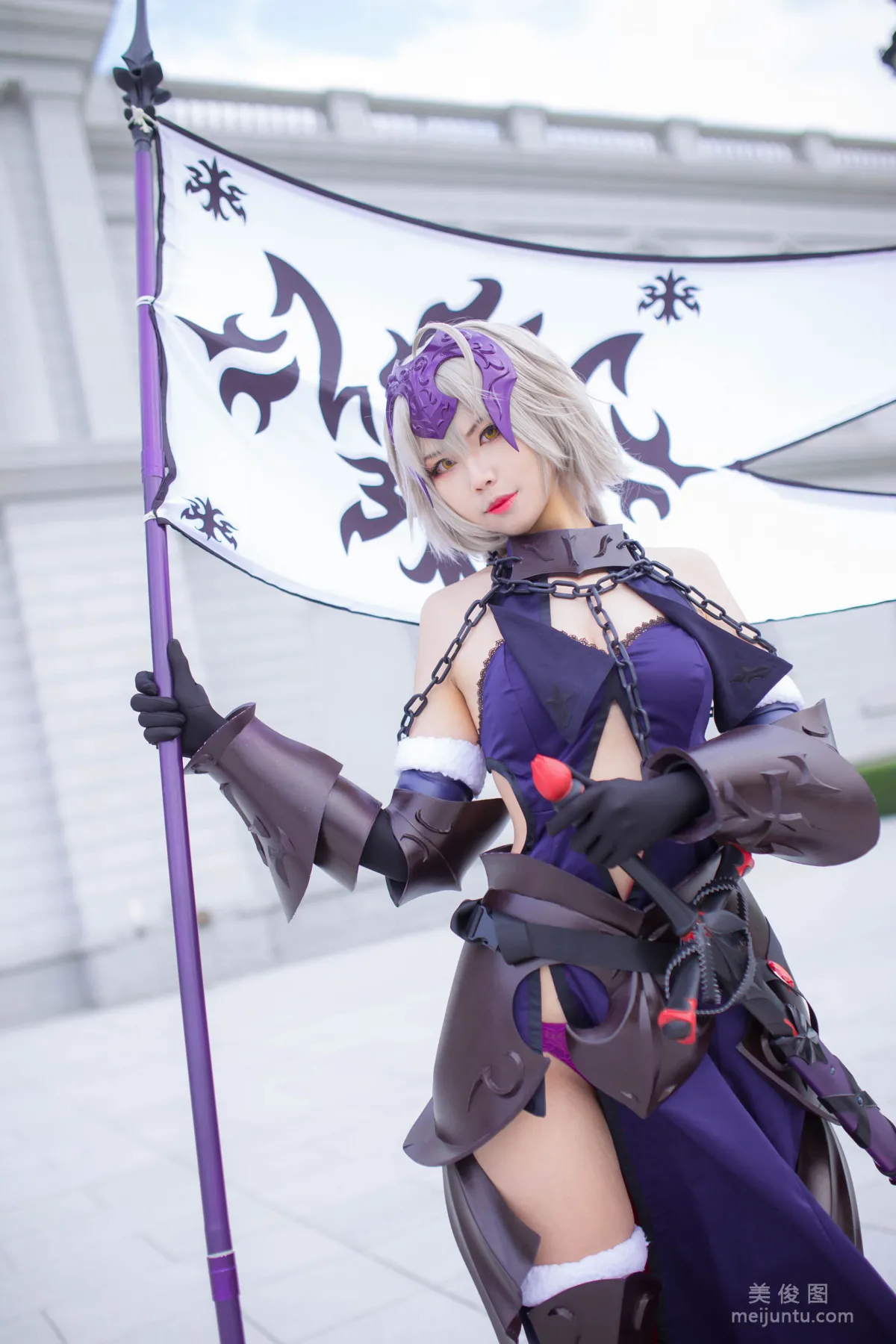 [Cosplay寫真] Coser萱-KaYa - 黑貞 黑呆毛 15
