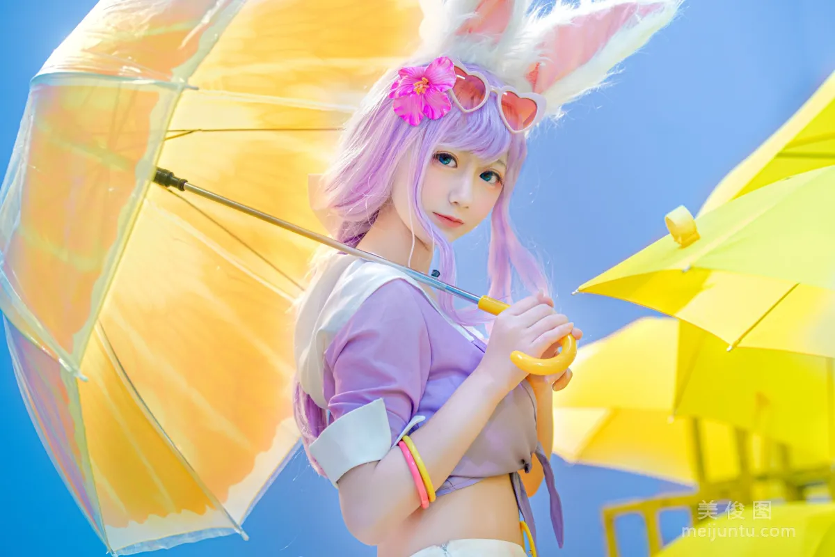 [Cosplay] 弦音sic - 王者榮耀 公孫離蜜橘之夏 5