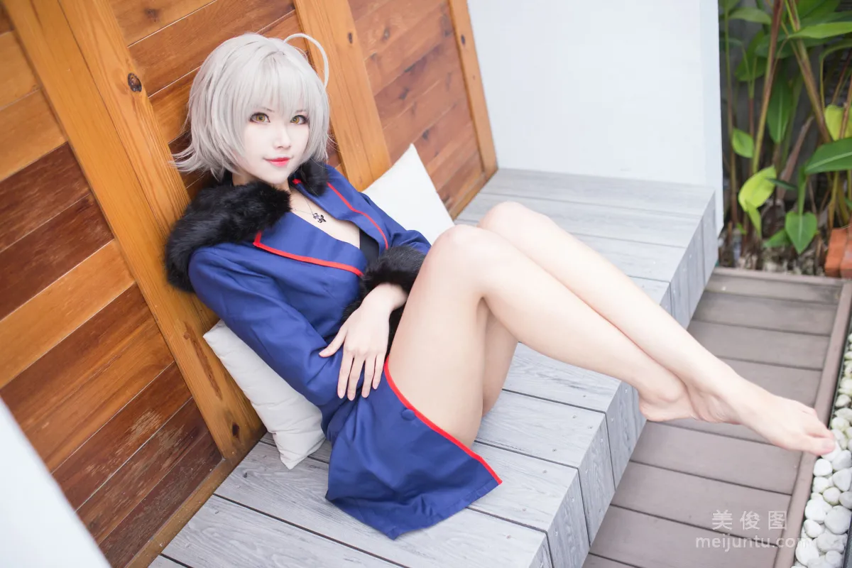 [Cosplay] 萱-KaYa - 黑貞 黑呆毛下着 66
