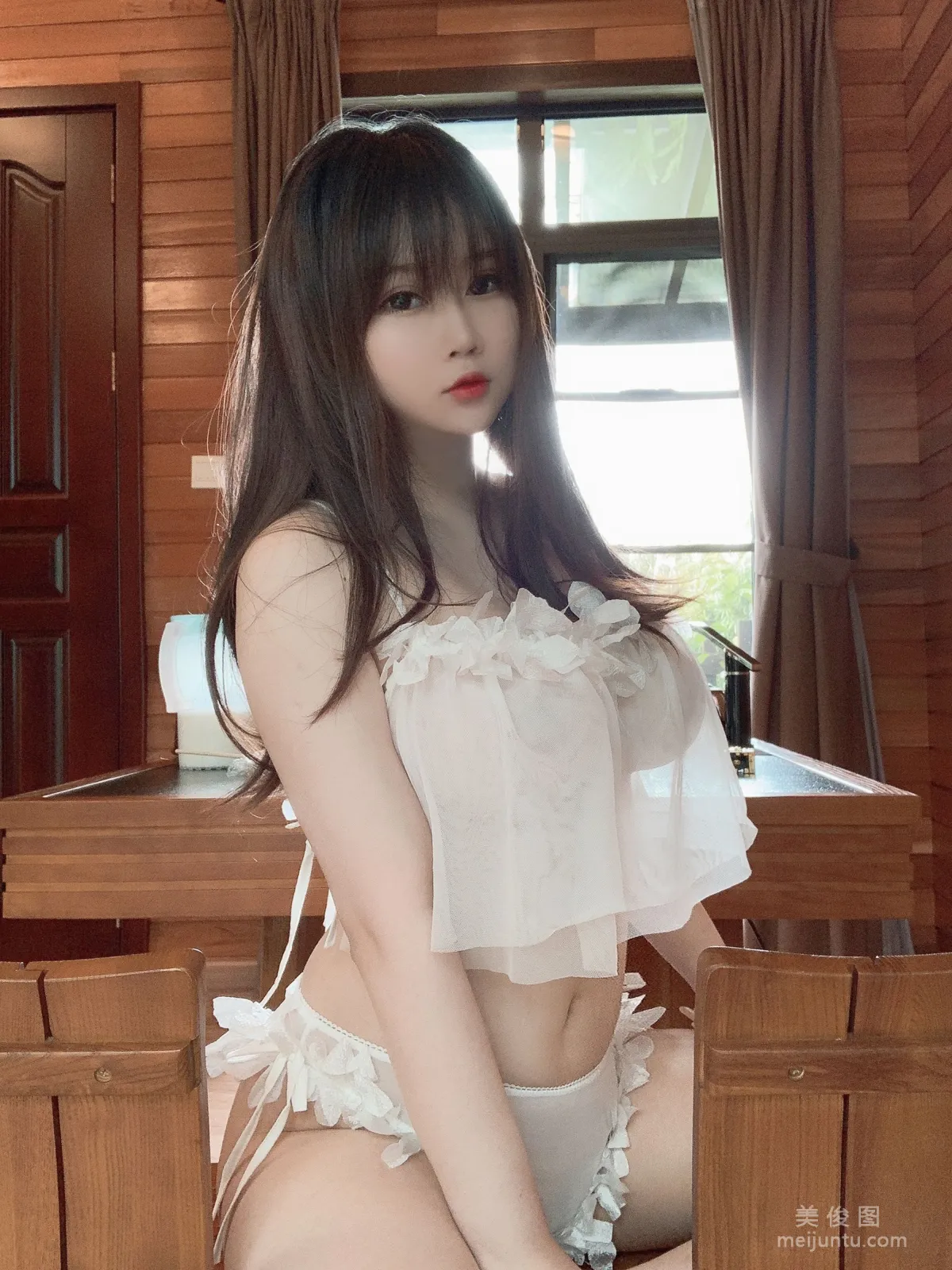 [Cosplay] 蜜桃少女是依醬呀 - 夏日 24