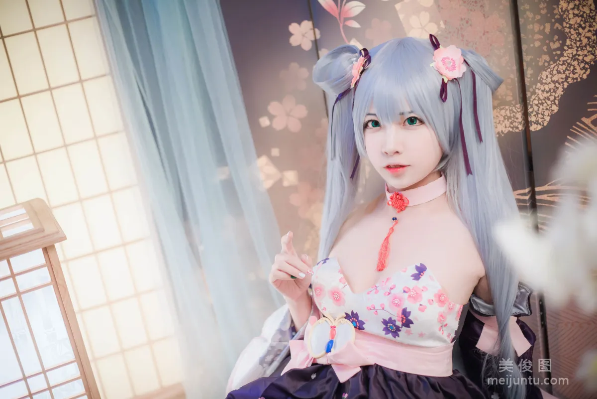 [Cosplay写真] 二佐Nisa - 双马尾17
