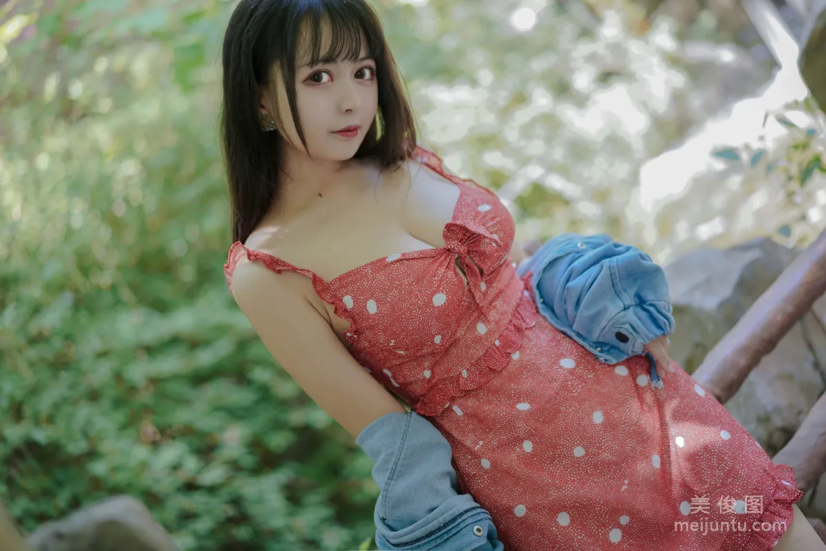 [Cosplay] 大眼萌妹黑貓貓OvO - 草莓 30