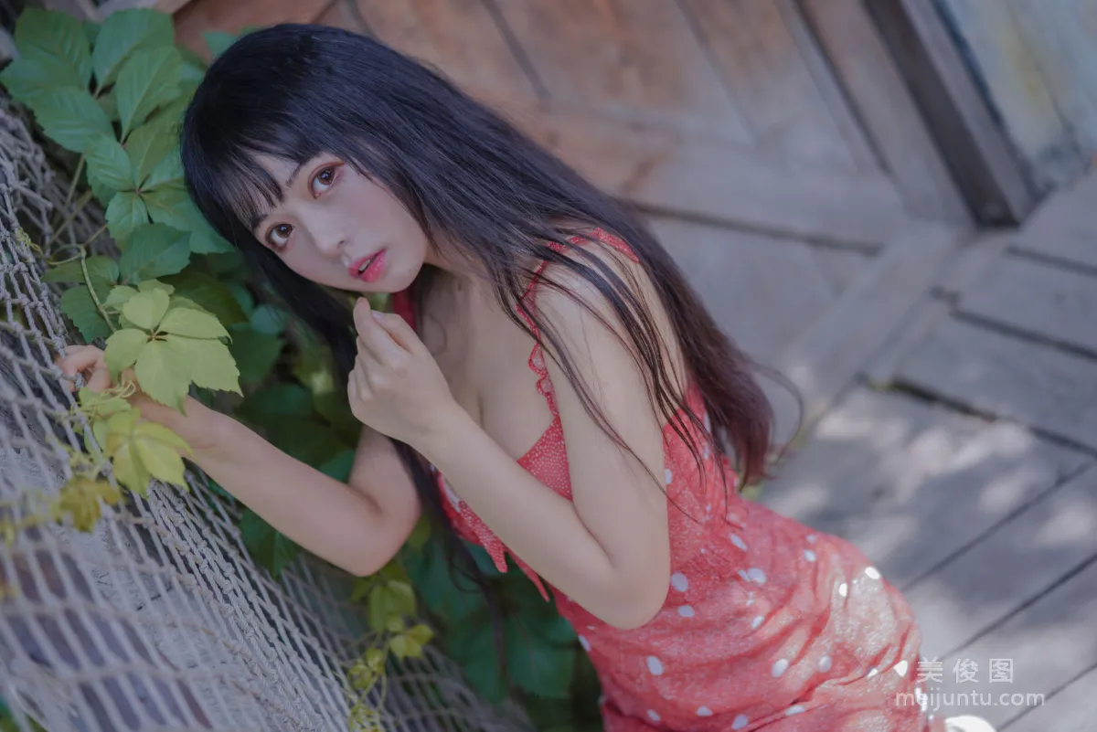 [Cosplay] 大眼萌妹黑貓貓OvO - 草莓 15