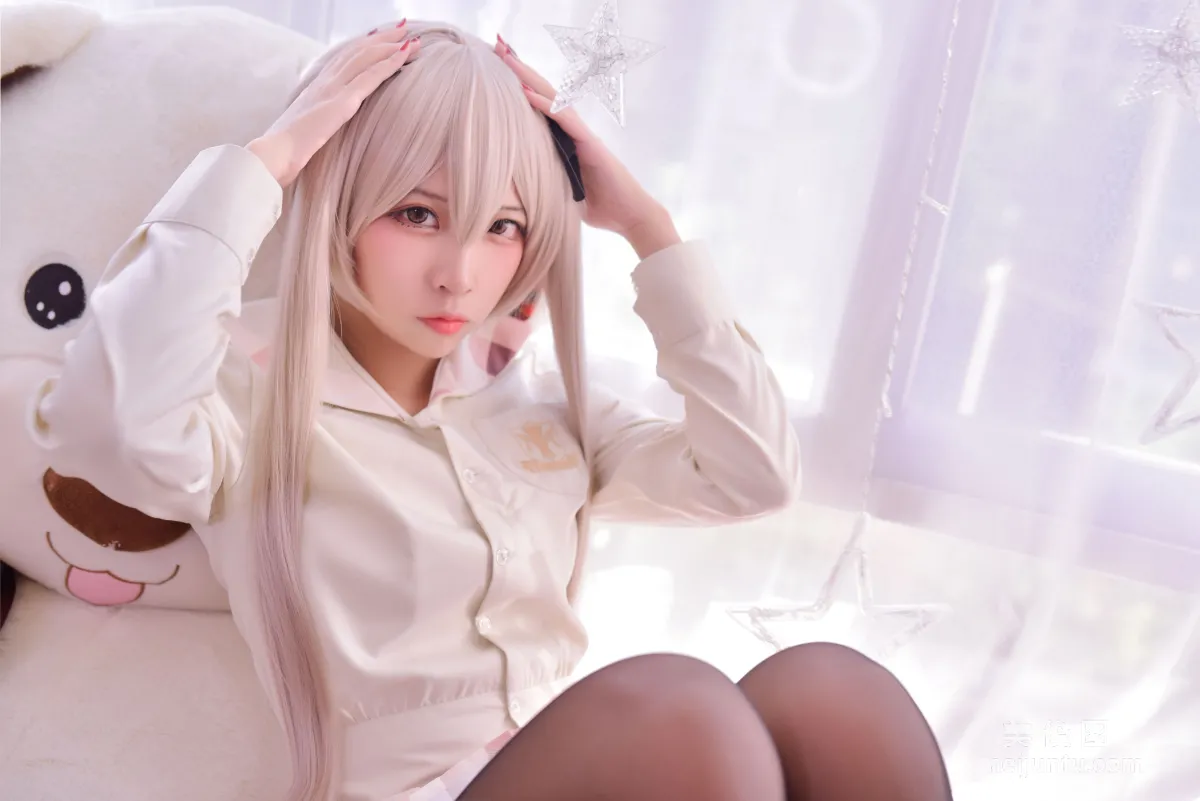 [Cosplay] 人氣Coser二佐Nisa - 穹妹校服 40