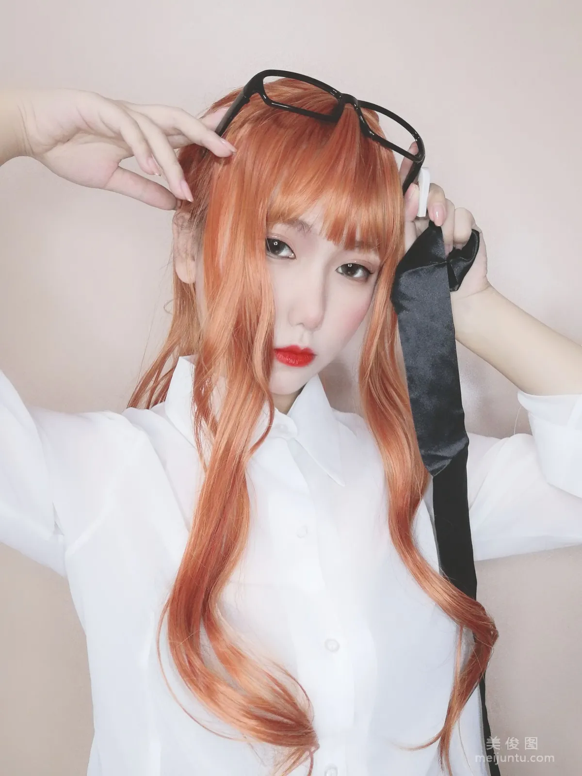 [Cosplay] 芋圓侑子SJ_ - 黑絲女教師 寫真集 11