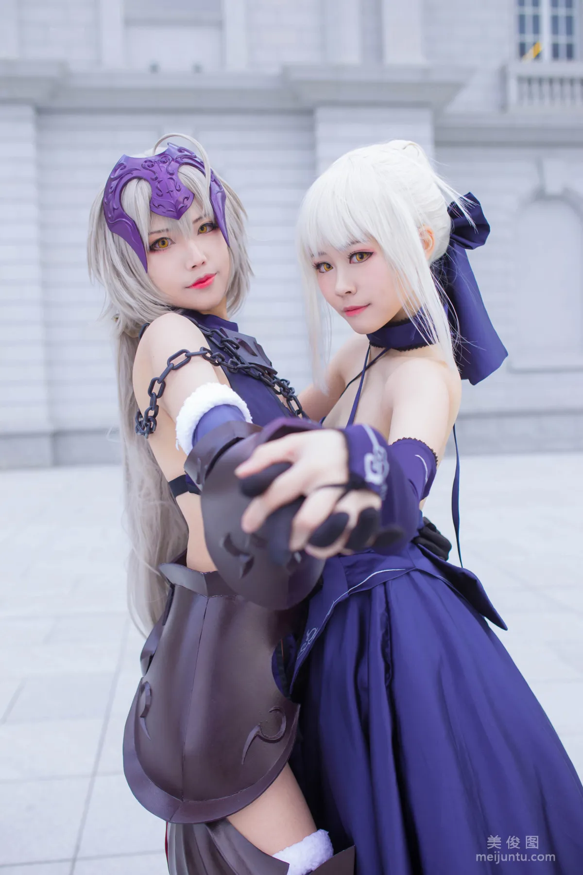 [Cosplay寫真] Coser萱-KaYa - 黑貞 黑呆毛 21