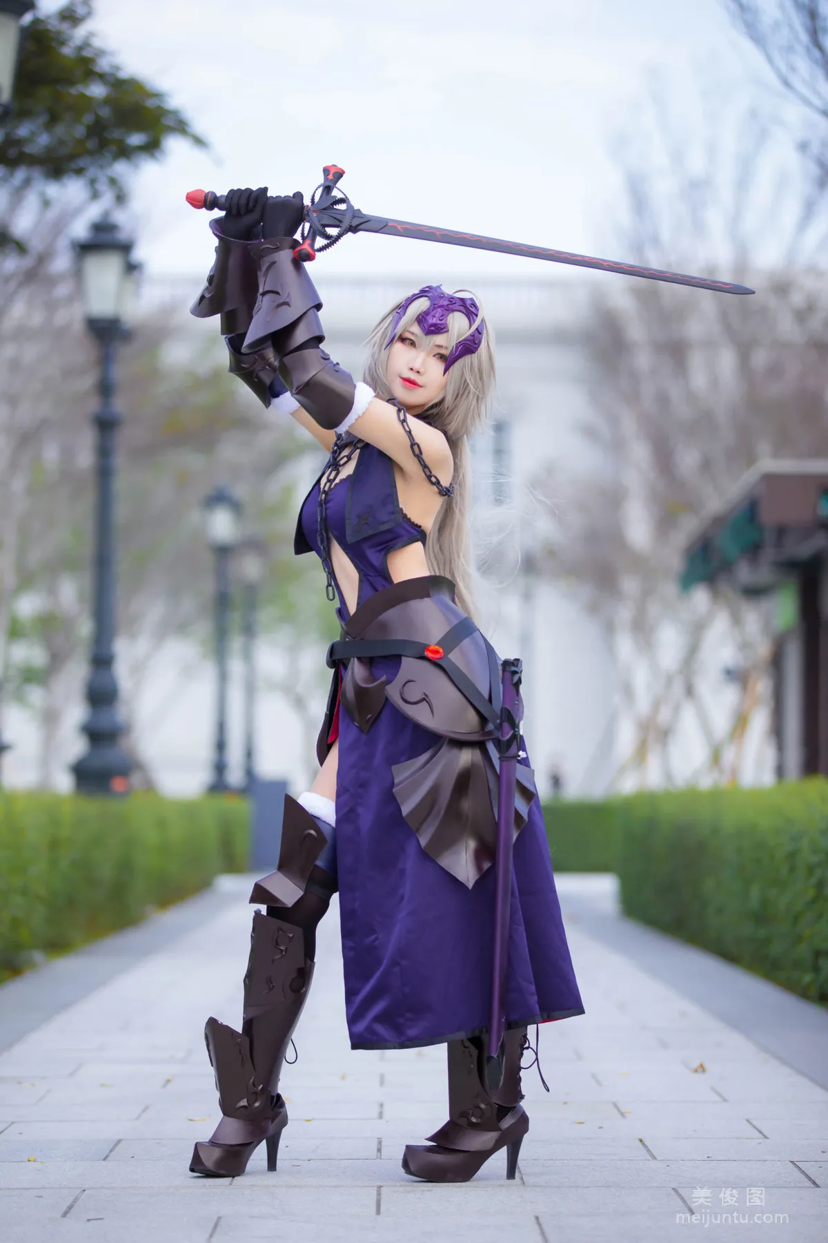 [Cosplay寫真] Coser萱-KaYa - 黑貞 黑呆毛 10