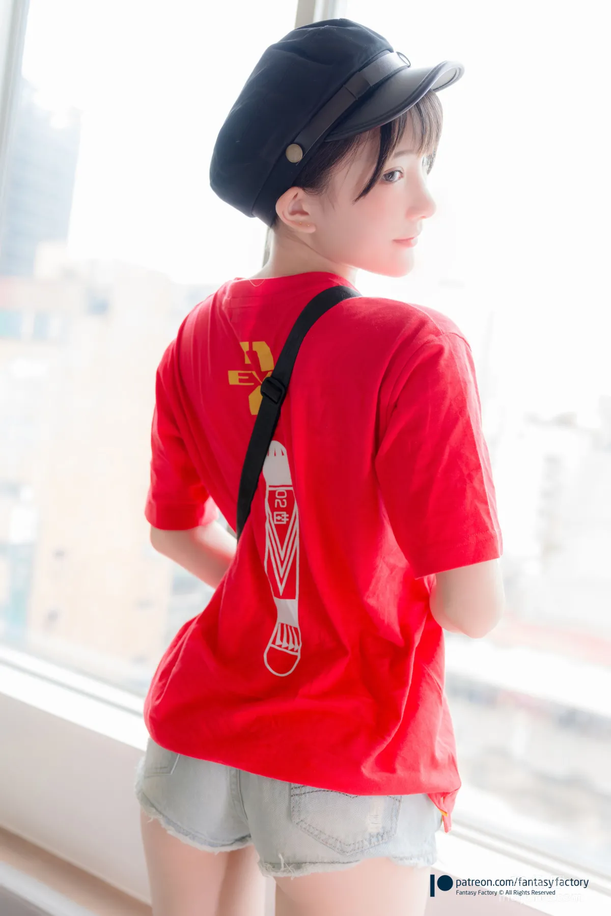 [Cosplay] 小丁 《Fantasy Factory》 - 女仆 JK 死库水3