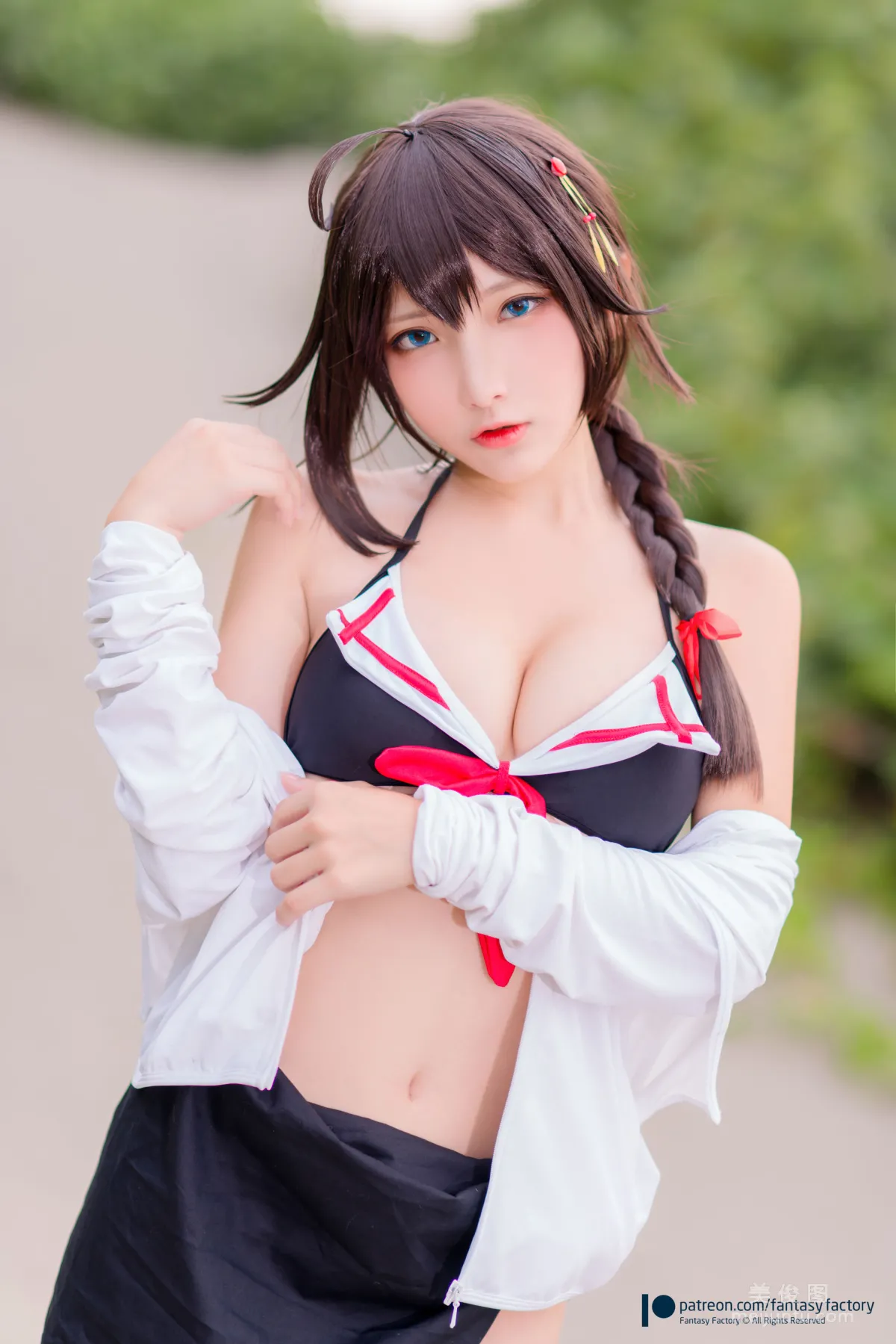 [Cosplay写真] 小丁 《Fantasy Factory》 - 小可爱 兔耳 魔女 写真集15