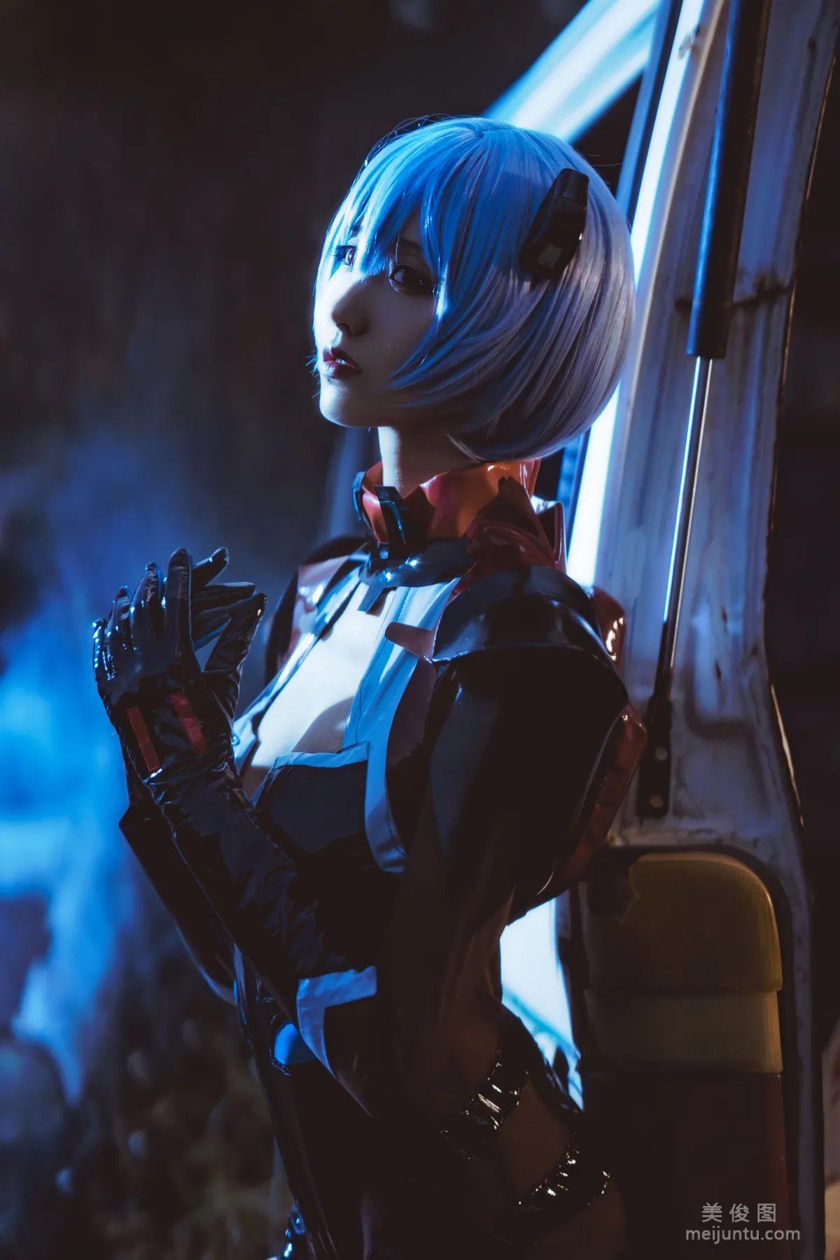 [Cosplay寫真] 木綿綿OwO - 绫波麗 5