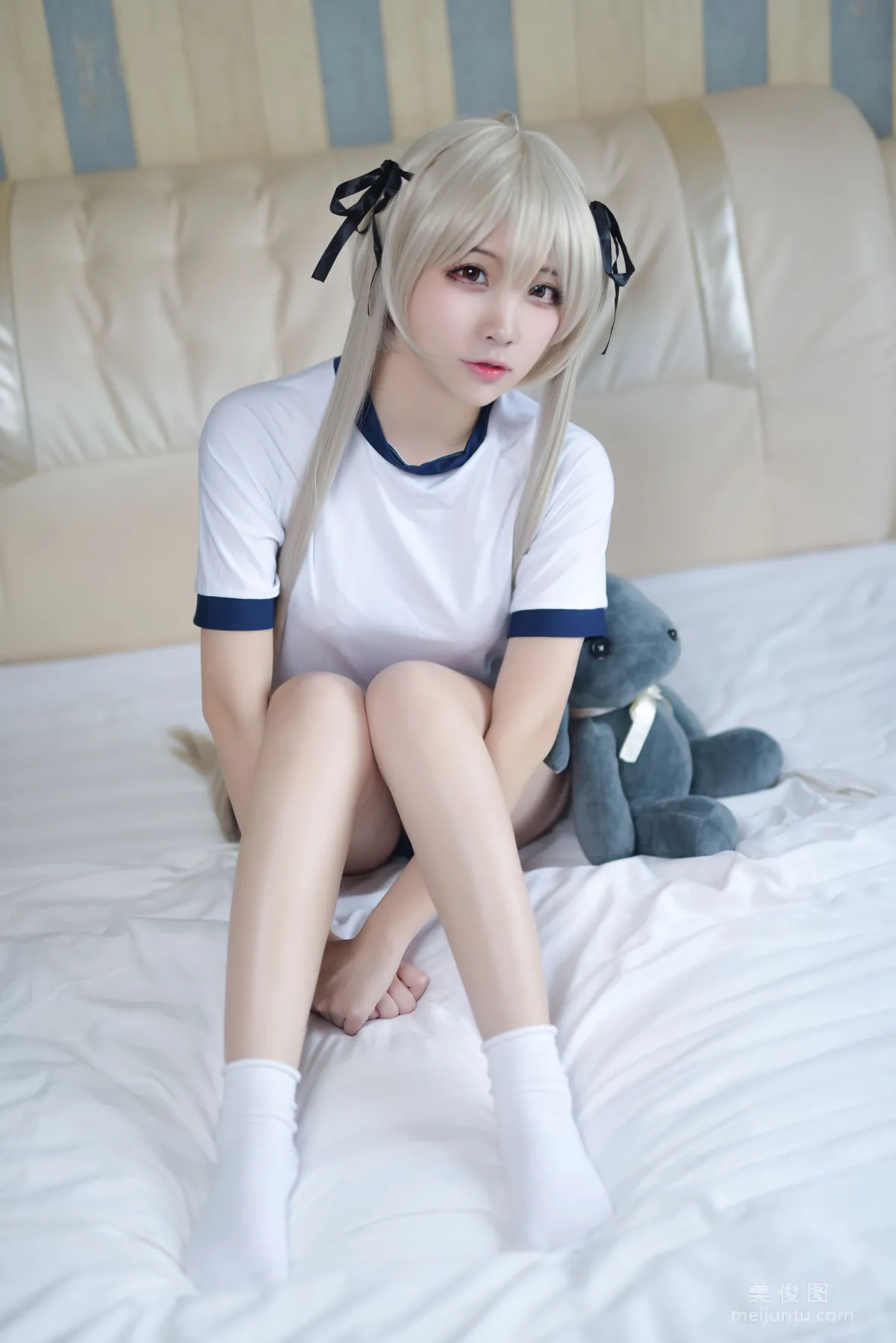 [Cosplay] 人氣Coser二佐Nisa - 穹妹運動服 20