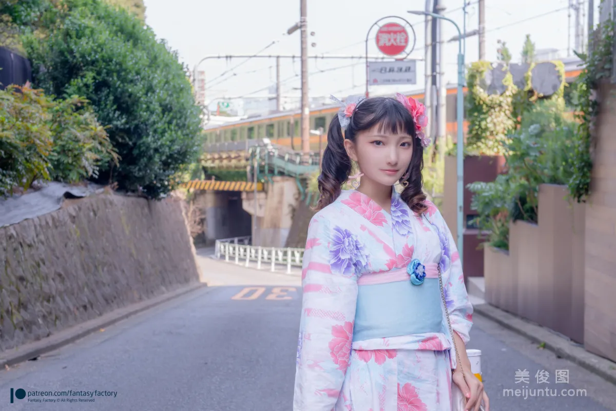 [Cosplay] 小丁 《Fantasy Factory》 - 碧蓝航线 和服 写真集4