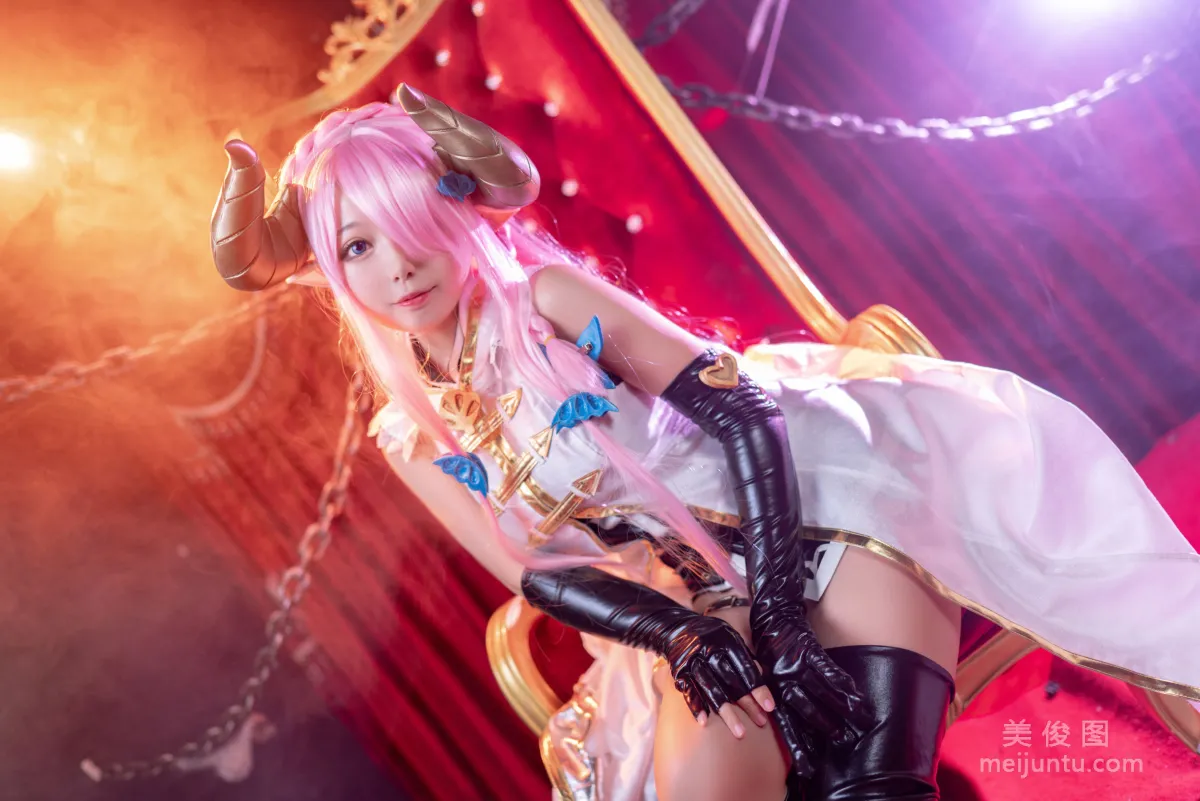 [Cosplay] 黑貓貓OvO - 娜露梅亞 9