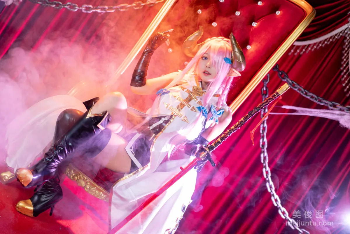 [Cosplay] 黑貓貓OvO - 娜露梅亞 2