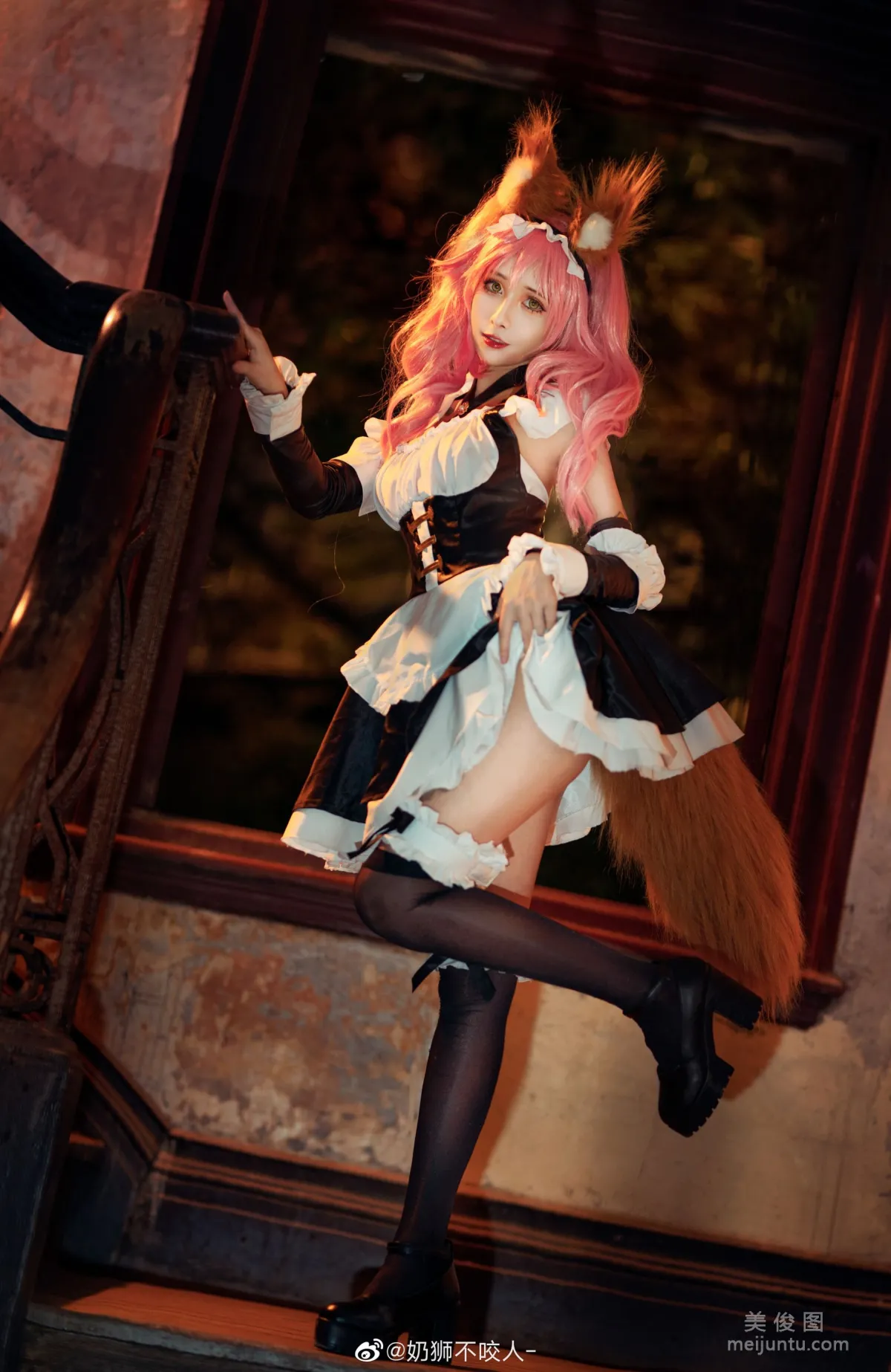[Cosplay寫真] 奶獅不咬人 - 玉藻前 6