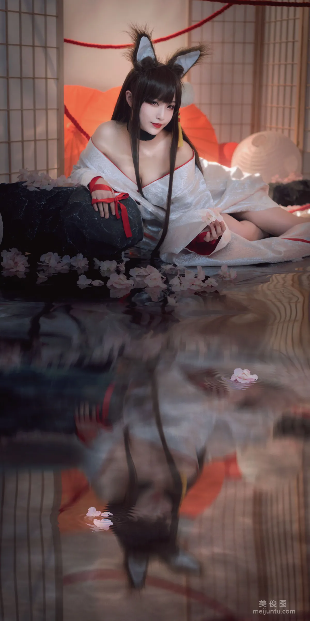 [Cosplay寫真] 鐵闆燒鬼舞w - 赤城 2