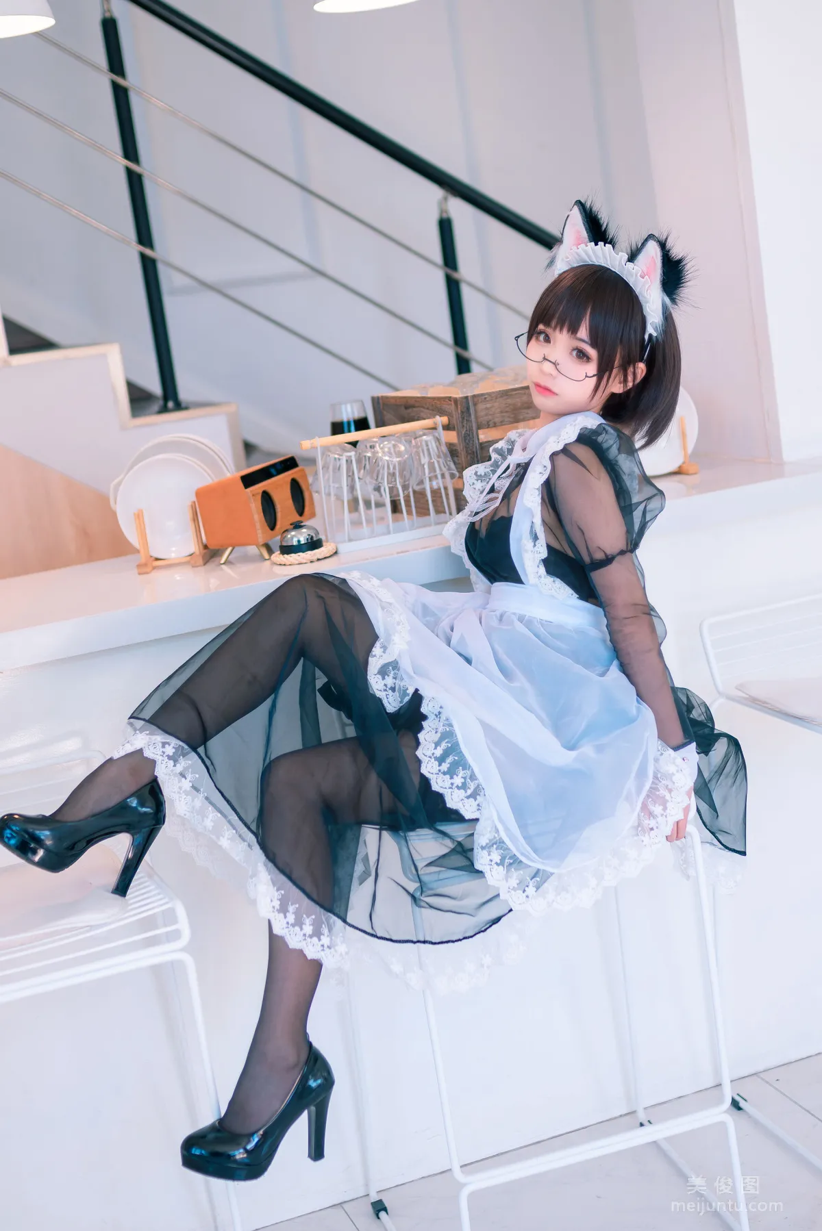 [Cosplay] 動漫博主蠢沫沫 - 透明女仆 14