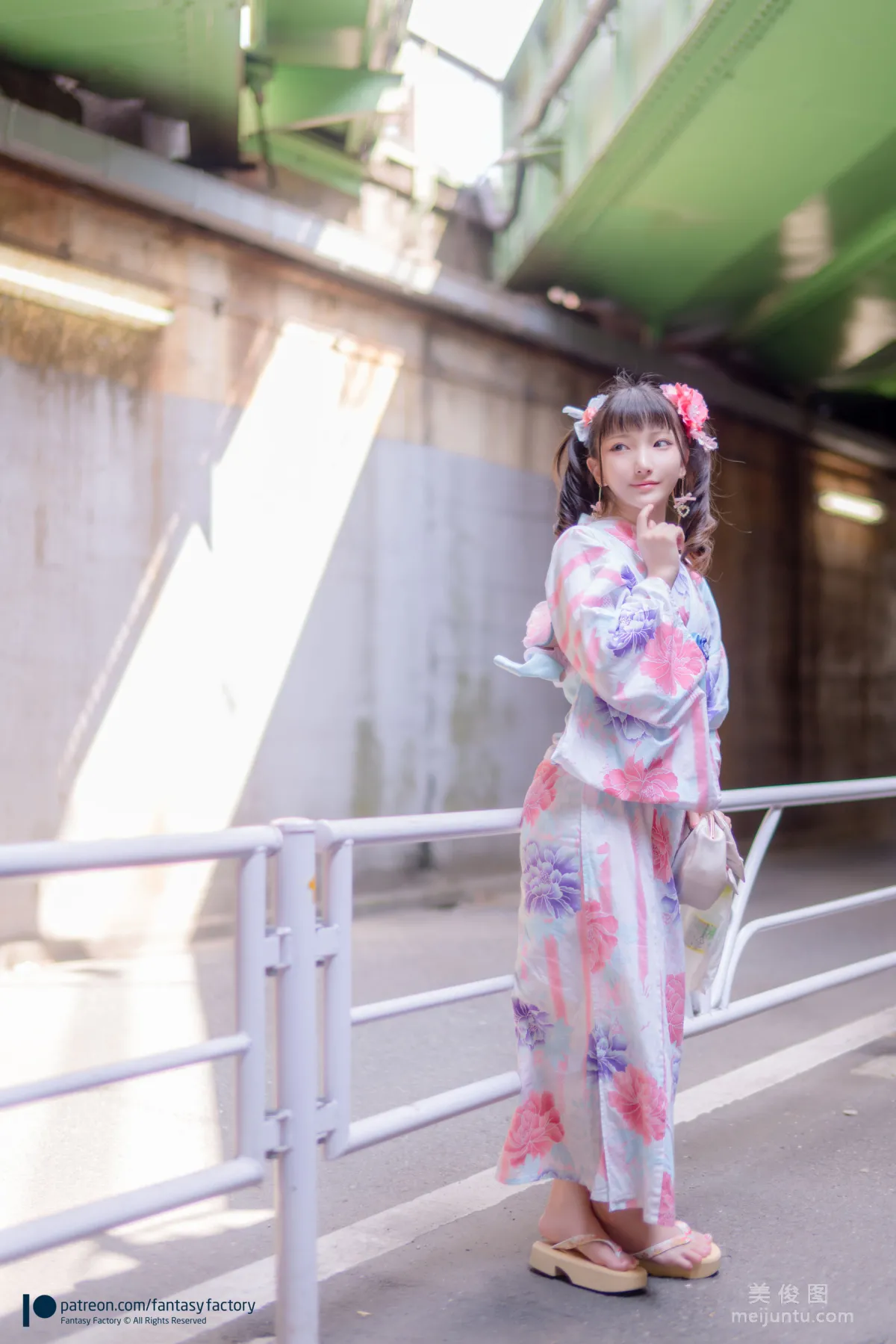 [Cosplay] 小丁 《Fantasy Factory》 - 碧蓝航线 和服 写真集3